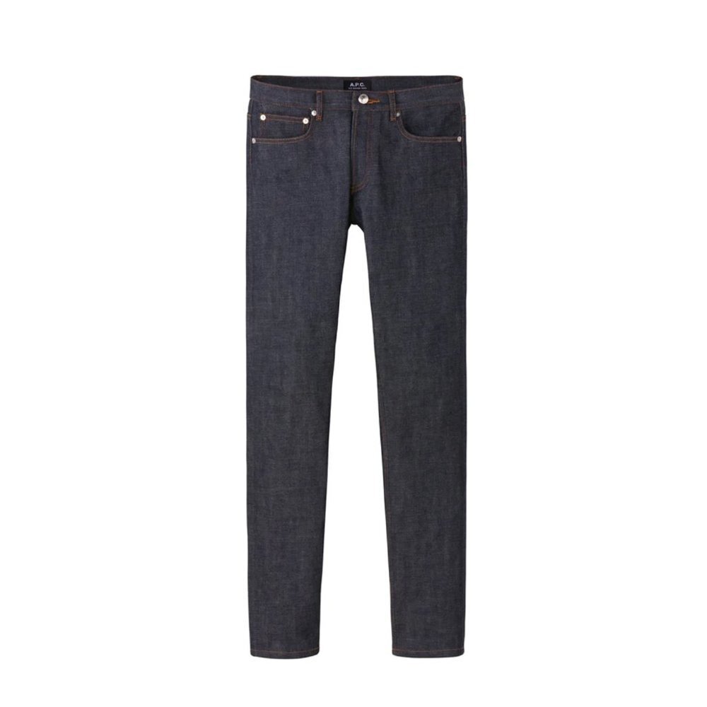 APC‎ Petit New Standard Raw Indigo Jeans